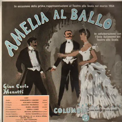Menotti - Amelia Al Ballo (Nino Sanzogno)
