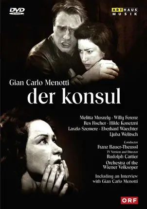Menotti - Der Konsul