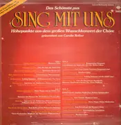 LP - Menskes - Chöre, Tölzer Knabenchor, Marianne und Michael a.o. - Das Schönste aus SING MIT UNS - Höhepunkte aus dem grpßen Wunschkonzert der Chöre