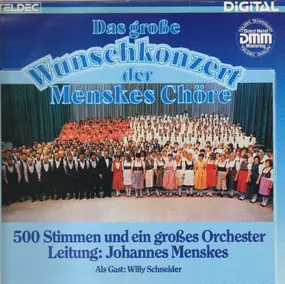 Menskes Chöre - Das große Wunschkonzert