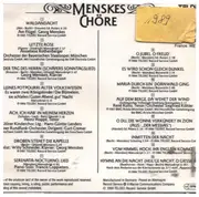CD - Becht, Beethoven, Menskes a.o. - Goldene Harmonien, Schöne Stimmen - Menskes Chöre