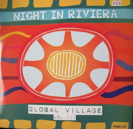 Meo, Steve Battarra - Global Village Vol. III - Night In Riviera