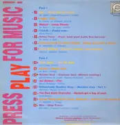 LP - Funk Compilation - Press Play For Music!