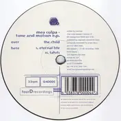 Mea Culpa - Time And Motion E.P.