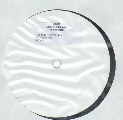 Chris Wood & Meat - Le Yack Noir