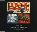 CD - Meat Beat Manifesto - Sampler From 'Subliminal Sandwich'