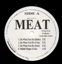 12inch Vinyl Single - Meat - Do What You Do / Middle Finger / Codes - RARE