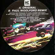 12inch Vinyl Single - Meat Katie & Elite Force - The Fabulous Mint 400