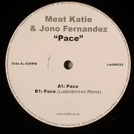 Meat Katie & Jono Fernandez - PACE