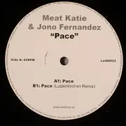 12inch Vinyl Single - Meat Katie & Jono Fernandez - Pace