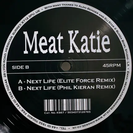 Meat Katie - Next Life (Remixes)