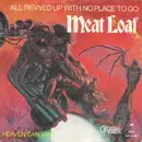 7inch Vinyl Single - Meat Loaf - All Revved Up With No Place To Go
