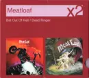 Double CD - Meat Loaf - Bat Out Of Hell / Dead Ringer - DigiLSleeve