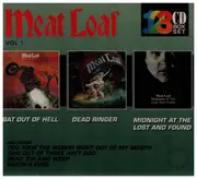CD-Box - Meat Loaf - Bay Out Of Hell / Dead Ringer / Midnight At The Lost And Found