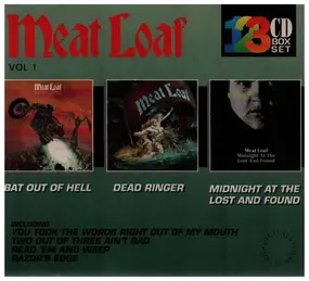 Meat Loaf - Bay Out Of Hell / Dead Ringer / Midnight At The Lost And Found