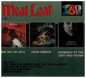 Meat Loaf - Bay Out Of Hell / Dead Ringer / Midnight At The Lost And Found