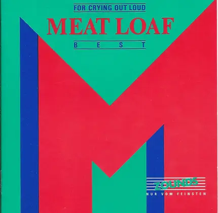 Meat Loaf - For Crying Out Loud - Best