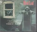 CD Single - Meat Loaf - Objects in the rear view mirror may appear closer than they are