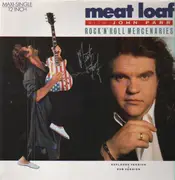 12inch Vinyl Single - Meat Loaf With John Parr - Rock'n'Roll Mercenaries
