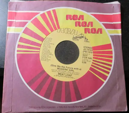 Meat Loaf - (Give Me The Future With A) Modern Girl