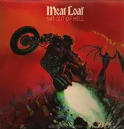 Meat Loaf - Bat Out of Hell - White Label Promo
