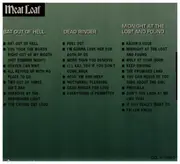 CD-Box - Meat Loaf - Bay Out Of Hell / Dead Ringer / Midnight At The Lost And Found