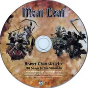 CD - Meat Loaf - Braver Than We Are