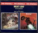Double CD - Meat Loaf - Dead Ringer + Bat Out Of Hell - Fat Box