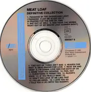 Double CD - Meat Loaf - Definitive Collection