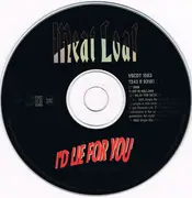 CD Single - Meat Loaf - I'd Lie For You (And That's The Truth)