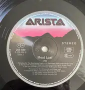 LP - Meat Loaf - Live