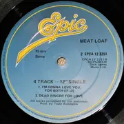 12inch Vinyl Single - Meat Loaf - Meat Loaf In Europe 82