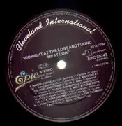 LP - Meat Loaf - Midnight At The Lost And Found