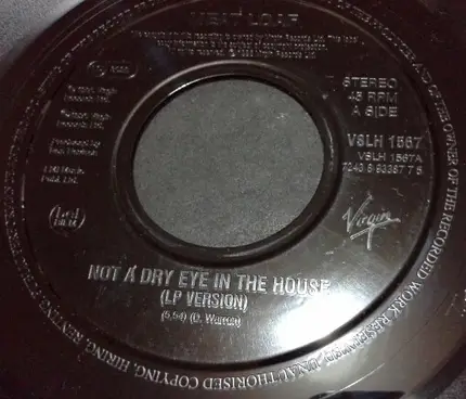 Meat Loaf - Not A Dry Eye In The House
