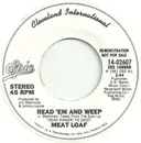 7inch Vinyl Single - Meat Loaf - Read 'Em And Weep