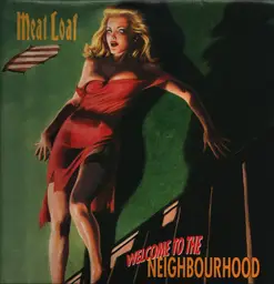 Meat loaf welcome to the neighbourhoodlimited edition 1