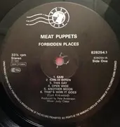 LP - Meat Puppets - Forbidden Places