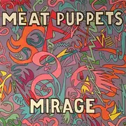 LP - Meat Puppets - Mirage - Pale Pink Labels