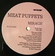 LP - Meat Puppets - Mirage - Pale Pink Labels