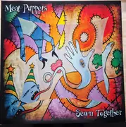 LP - Meat Puppets - Sewn Together - Orange translucent rainbow splatter vinyl