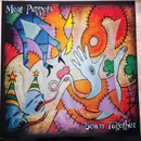 LP - Meat Puppets - Sewn Together - Orange translucent rainbow splatter vinyl
