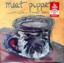 LP - Meat Puppets - Up On The Sun - Limited Edition, Clear, Red & Yellow Swirl