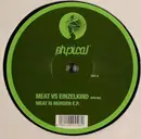 12inch Vinyl Single - Meat vs. Einzelkind - Meat Is Murder E.P. - EP