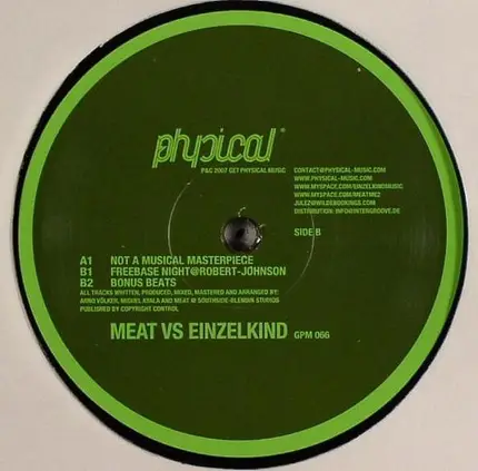 Meat vs. Einzelkind - Meat Is Murder E.P.