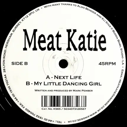 Meat Katie - Next Life / My Little Dancing Girl