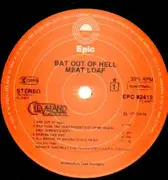 LP - Meat Loaf - Bat Out Of Hell