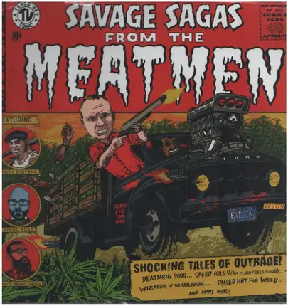 MEATMEN - Savage Sagas from the Meatmen