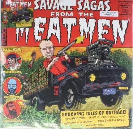Meatmen - Savage Sagas From..