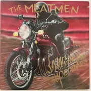 LP - The Meatmen - War Of The Superbikes - Clear Brown Vinyl