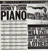 LP - Meade 'Lux' Lewis , Will Ezell , Jabo Williams , Cow Cow Davenport & Various - The Original Honky Tonk Piano